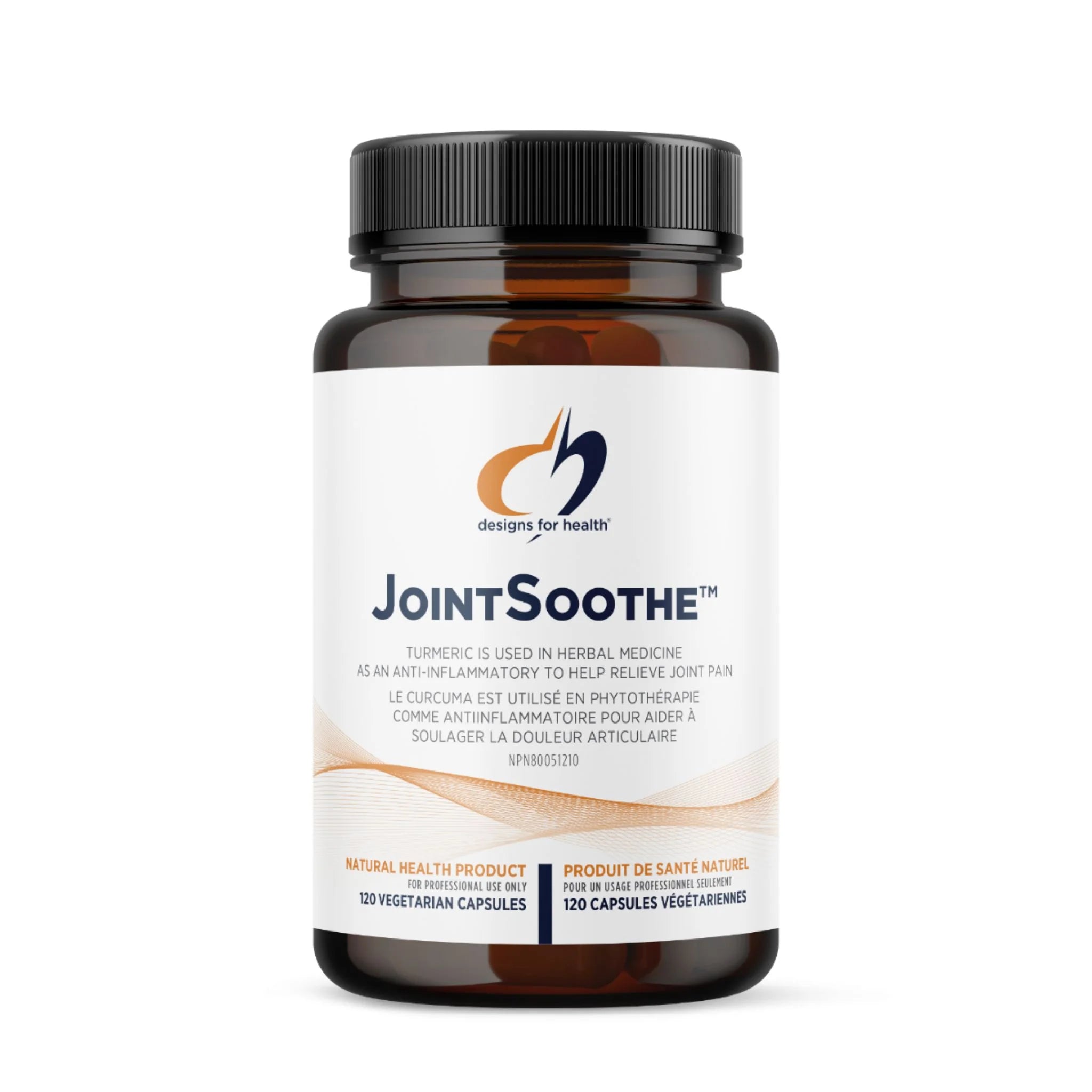 Designs for Health JointSoothe™ 120 Capsules - Nature's Source Inc