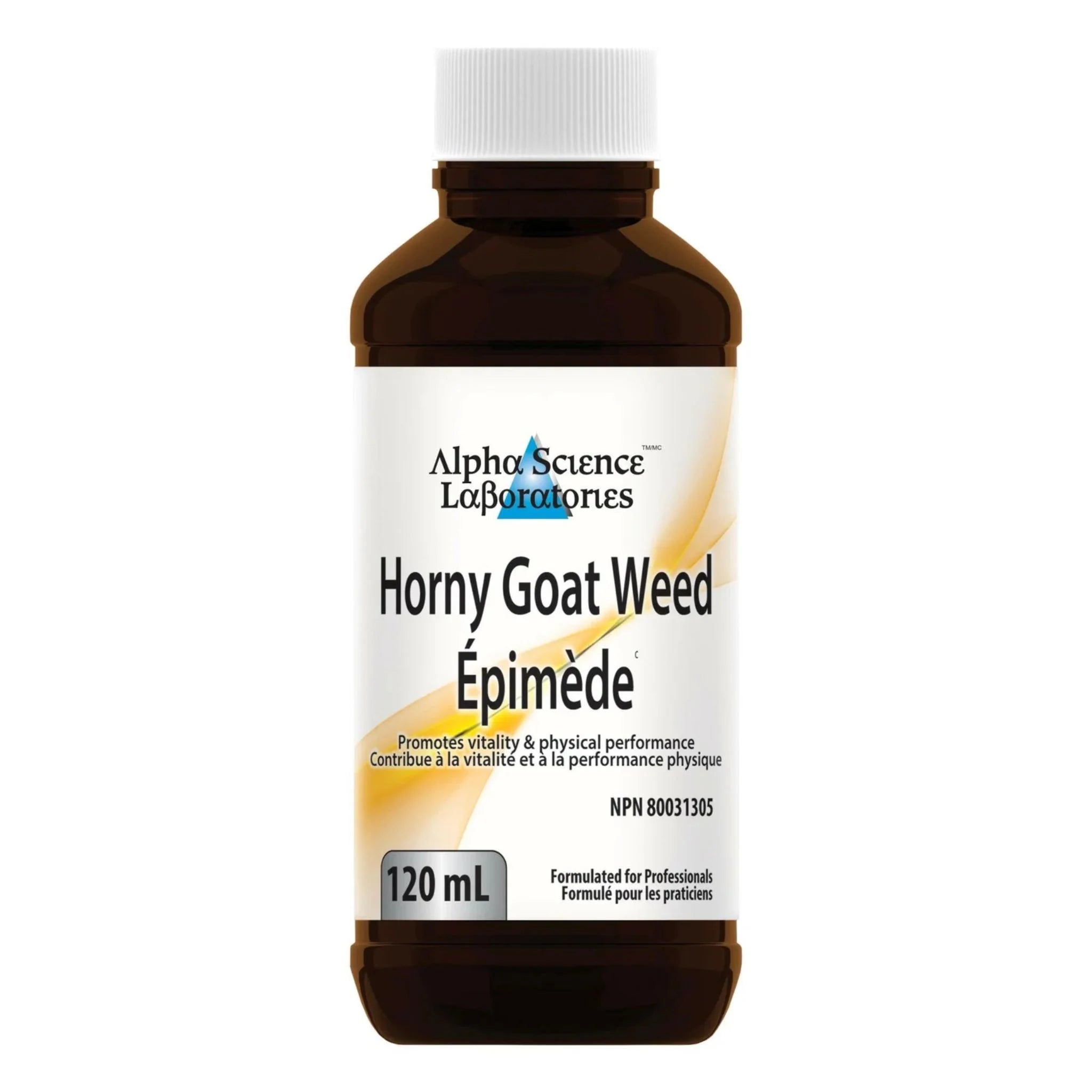 Alpha Science Horny Goat Weed 120ml