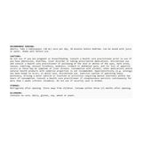 Alpha Science Reliqil 120ml