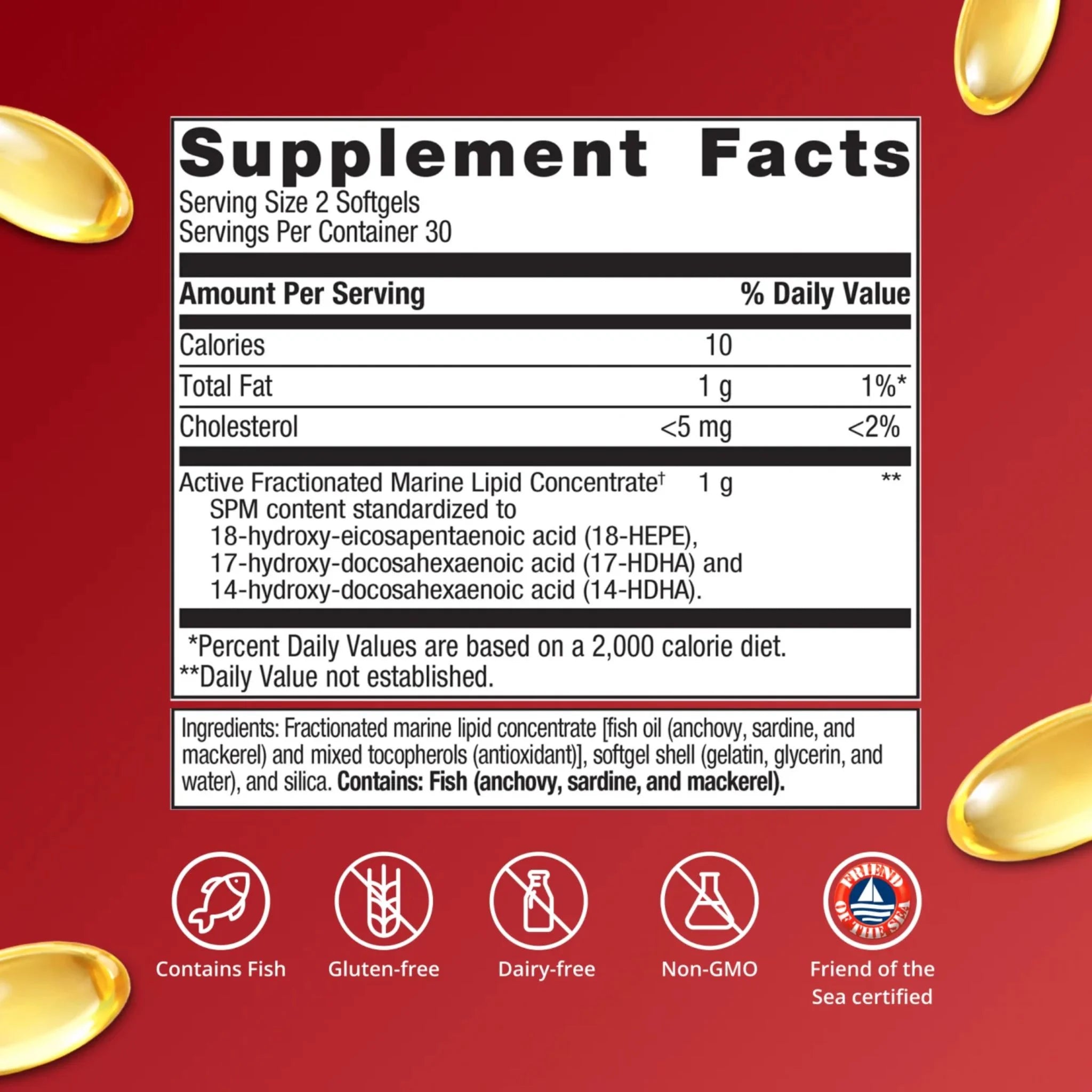 Metagenics SPM Active 120 Softgels - Nature's Source Inc