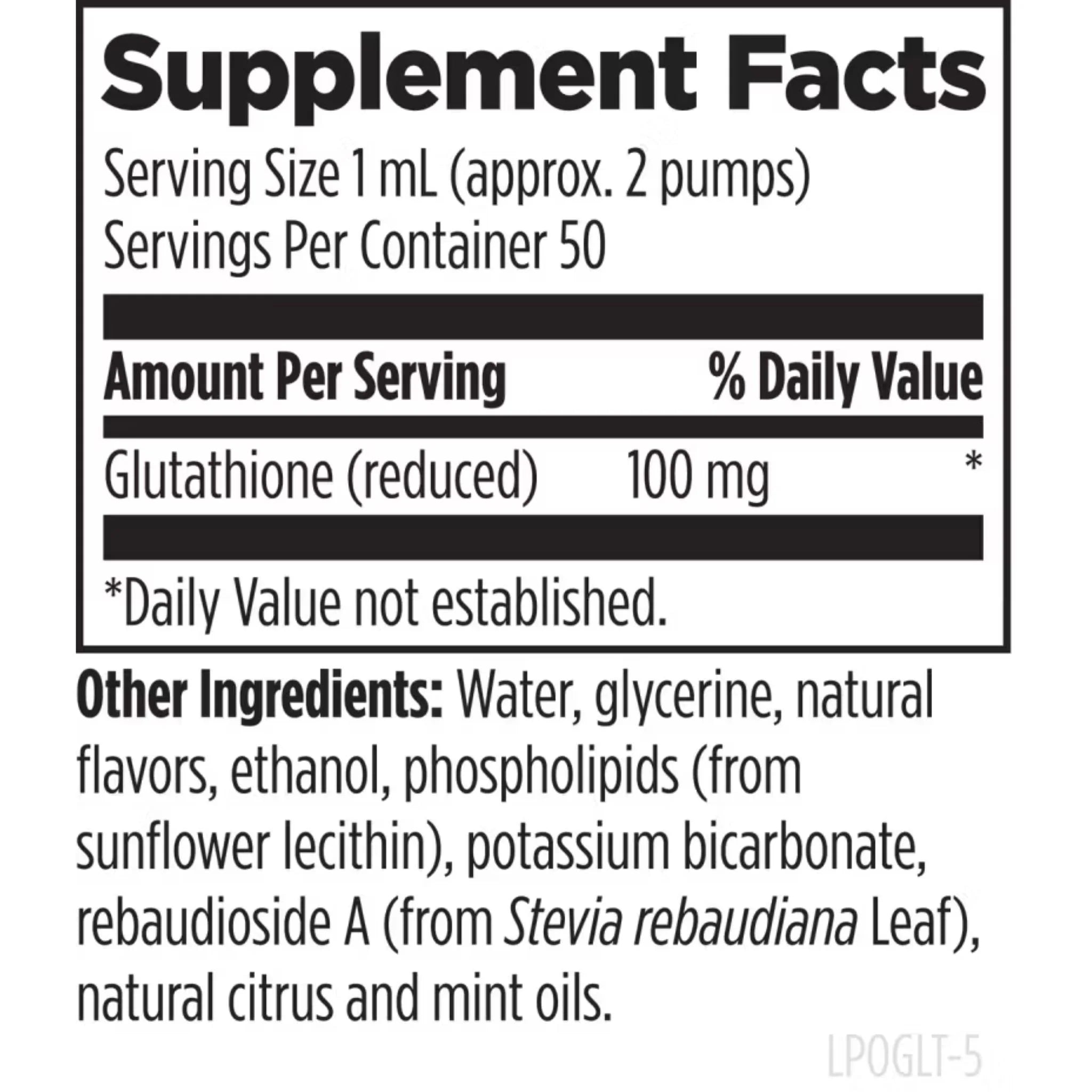 Designs for Health Liposomal Glutathione Liquid, 50ml Online - Nature's Source Designs for Health Liposomal Glutathione Liquid, 50ml Online - Nature's Source
