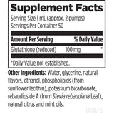 Designs for Health Liposomal Glutathione 50 ml - Nature's Source Inc