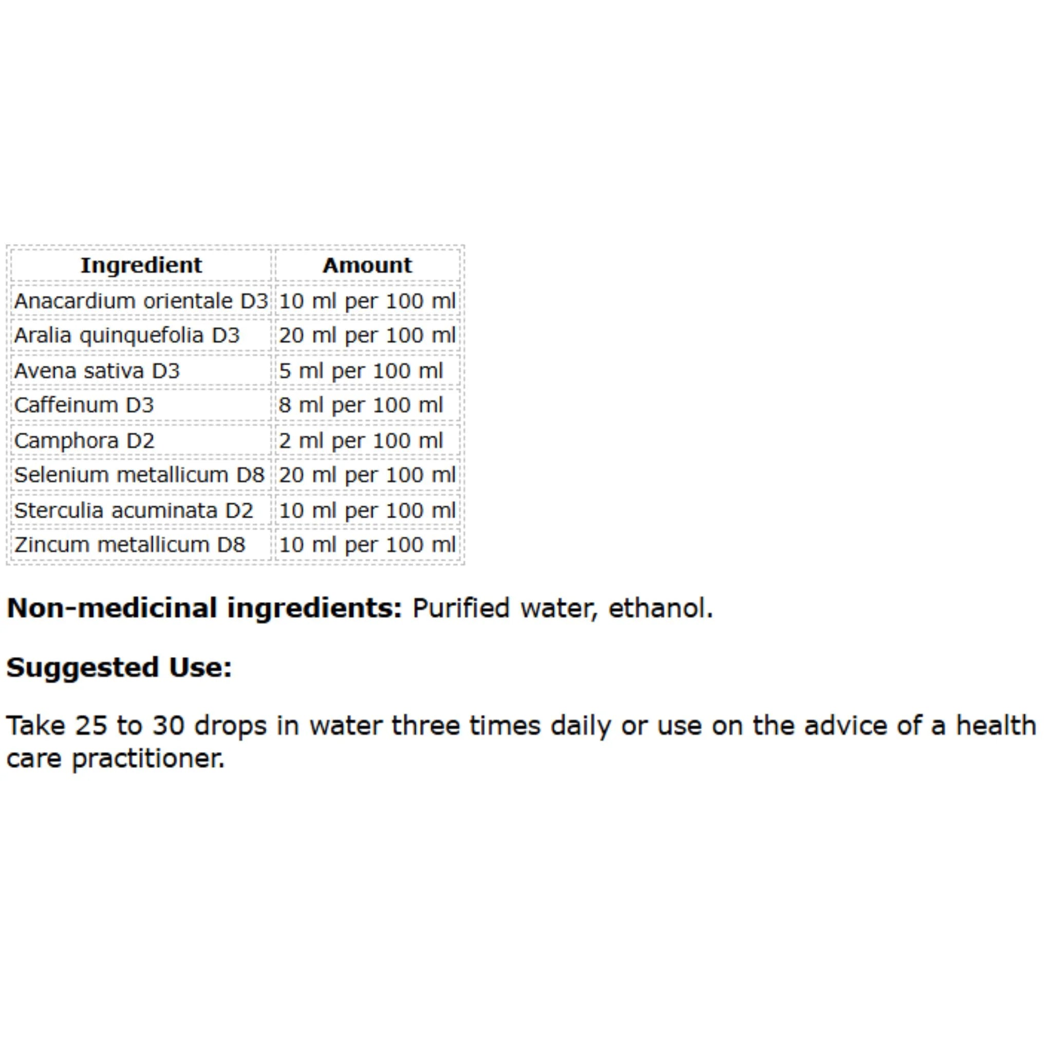 Biomed Adrenum 50ml