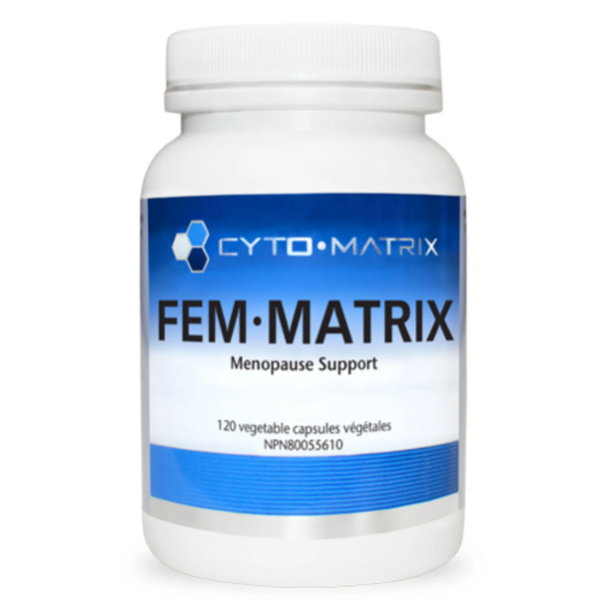 Cyto - Matrix Fem - Matrix™ 120 Vegetable Capsules - Nature's Source Inc
