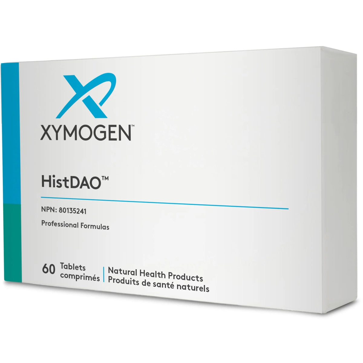 XYMOGEN HistDAO, 60 Vegan Capsules - Nature's Source Inc