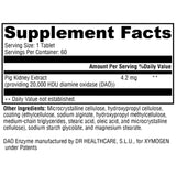 Xymogen HistDAO, 60 Vegan Capsules - Nature's Source Inc