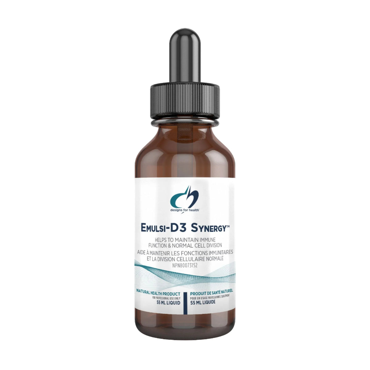 Designs for Health Emulsi-D3 Synergy 55ml