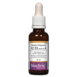 Bioclinic Naturals Vitamin D3, K2 and A 30ml - Nature's Source Inc