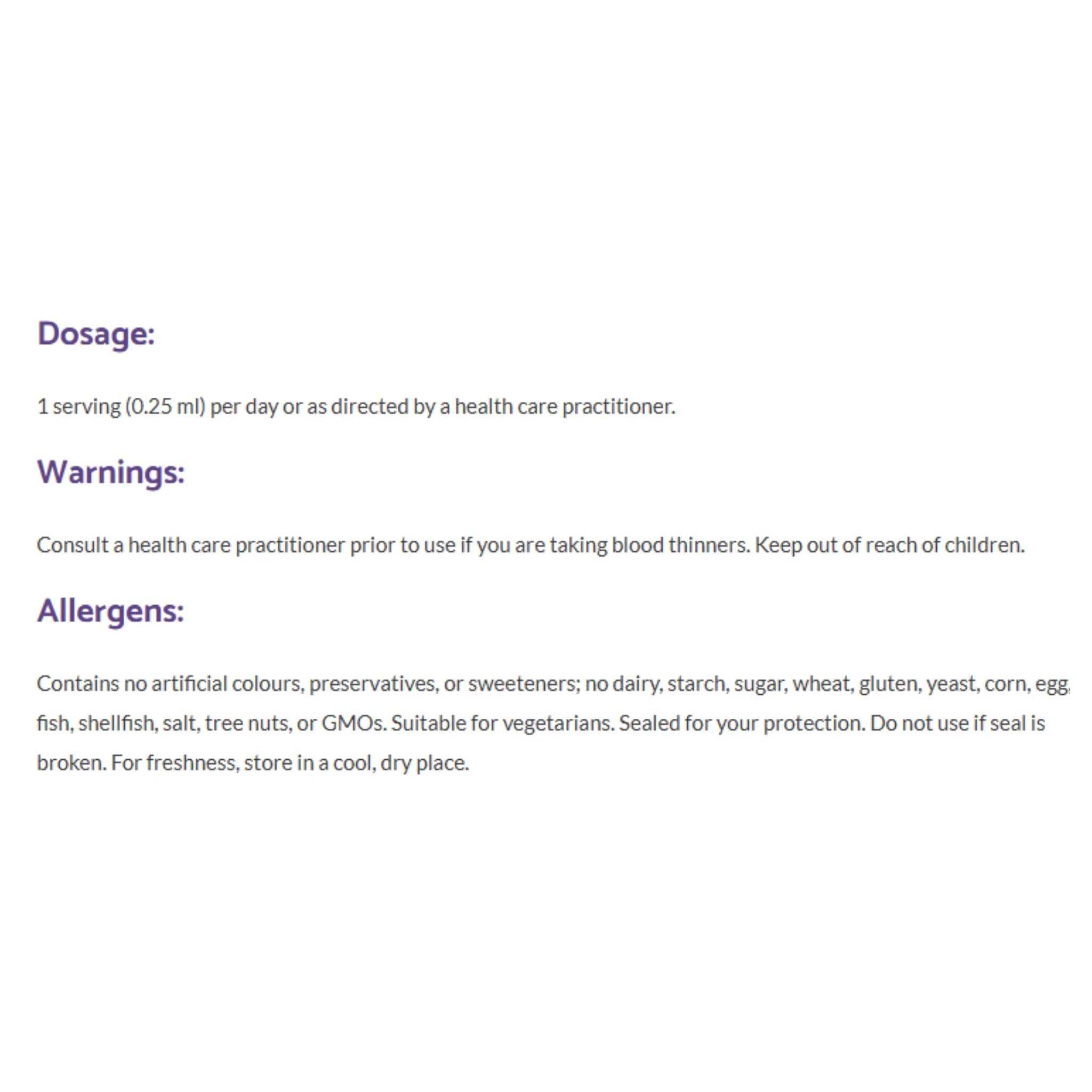 Bioclinic Naturals Vitamin D3, K2 and A 30ml - Nature's Source Inc