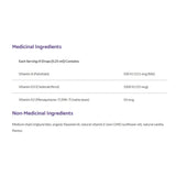 Bioclinic Naturals Vitamin D3, K2 and A 30ml - Nature's Source Inc