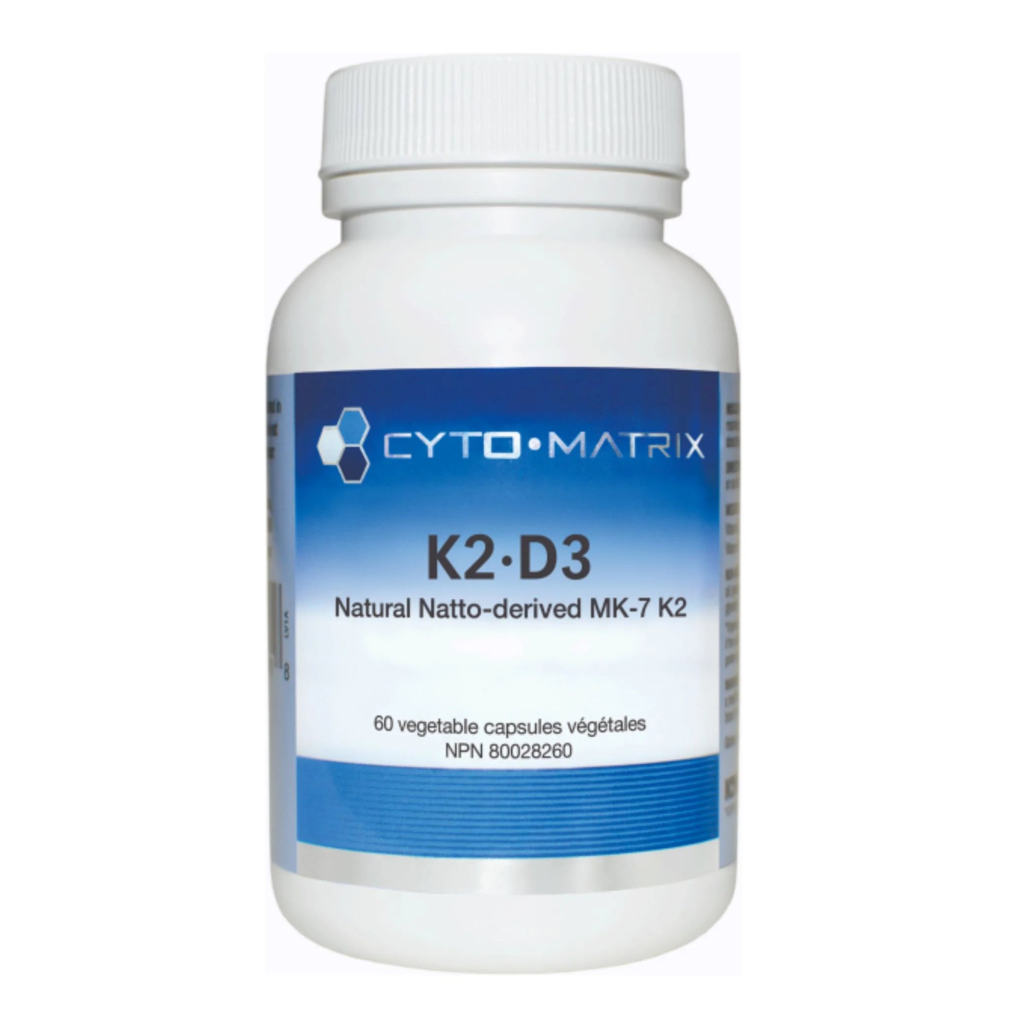 Cyto Matrix K2 D3 90 Softgels
