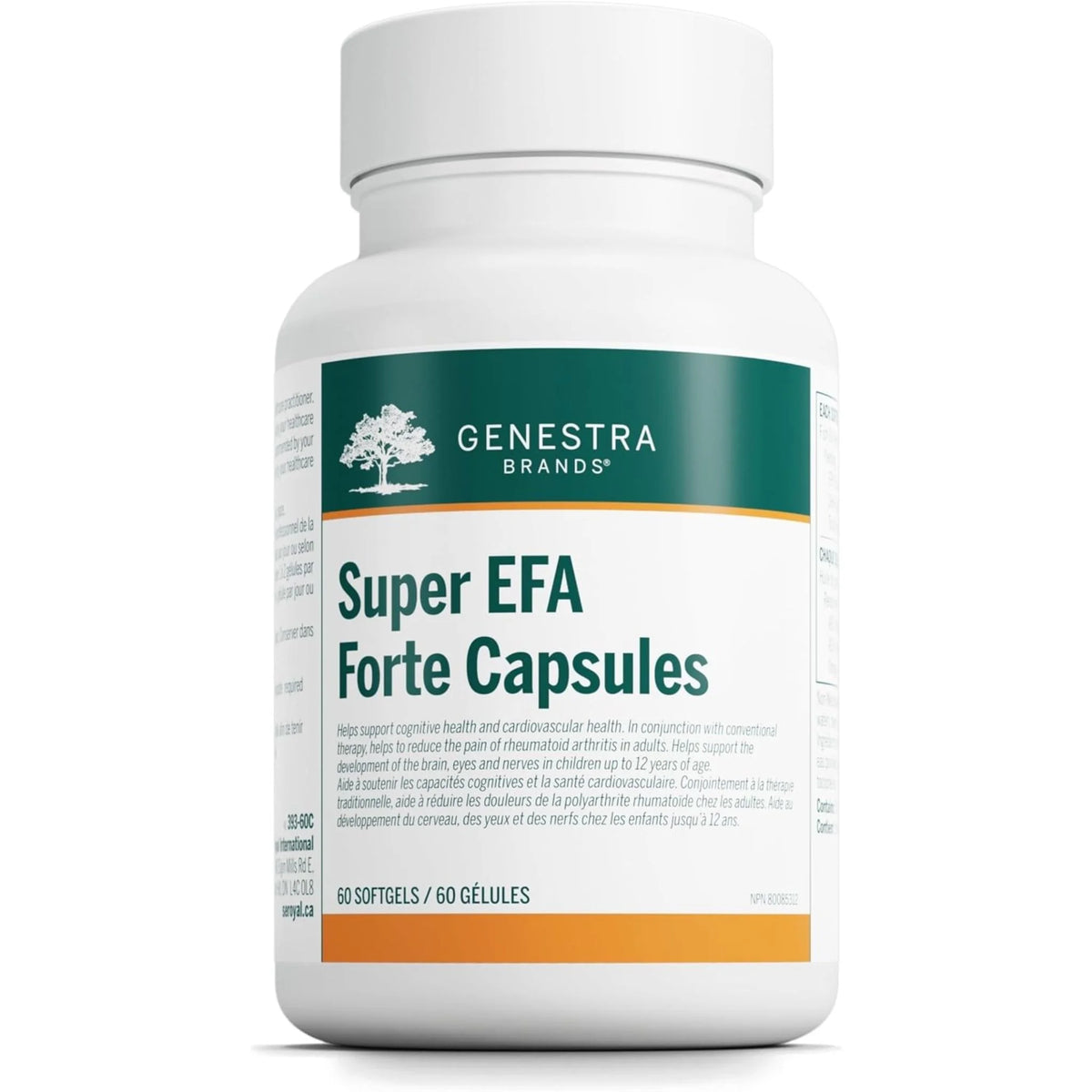 Genestra Brands Super EFA Forte Capsules - 60 Softgels