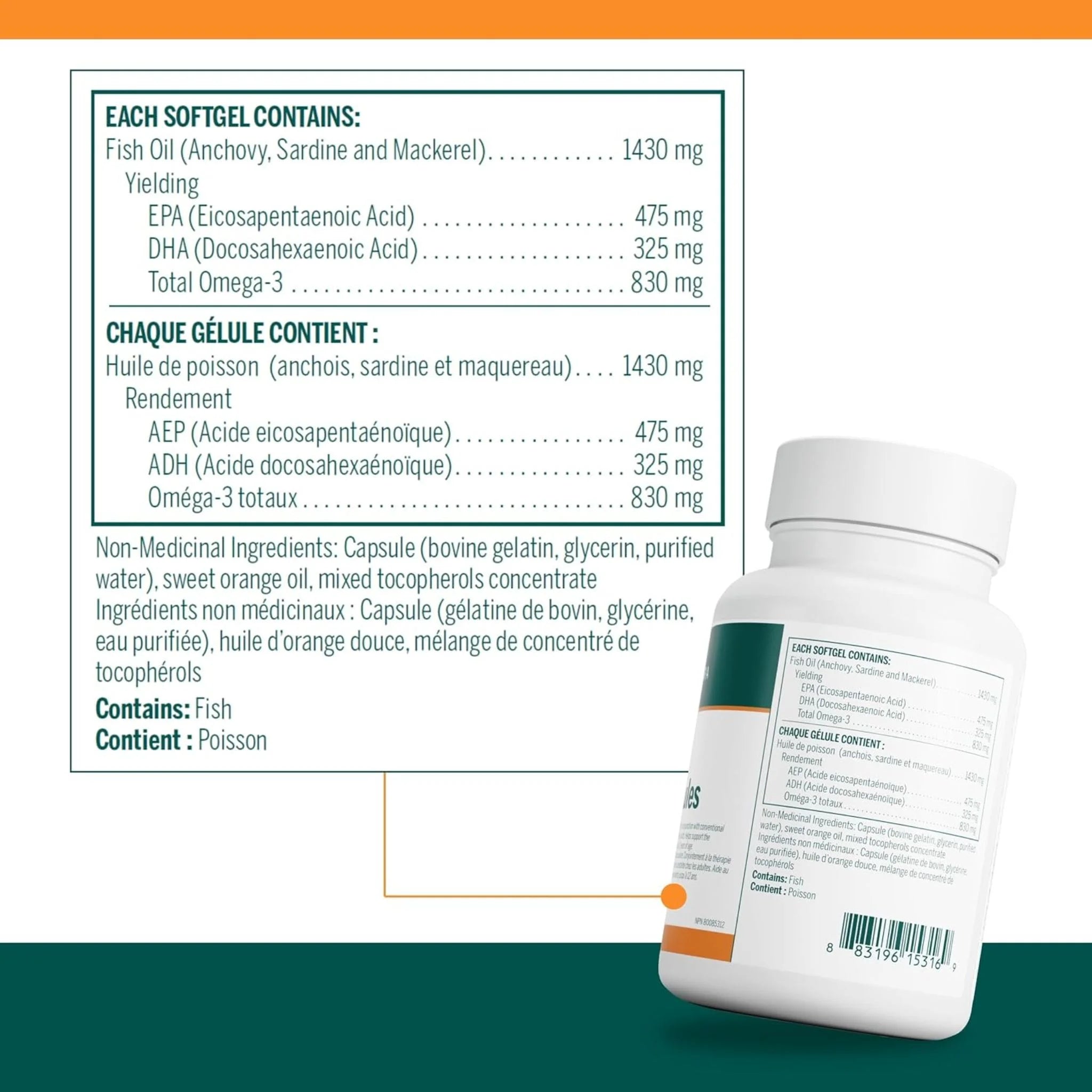Genestra Brands Super EFA Forte Capsules - 60 Softgels
