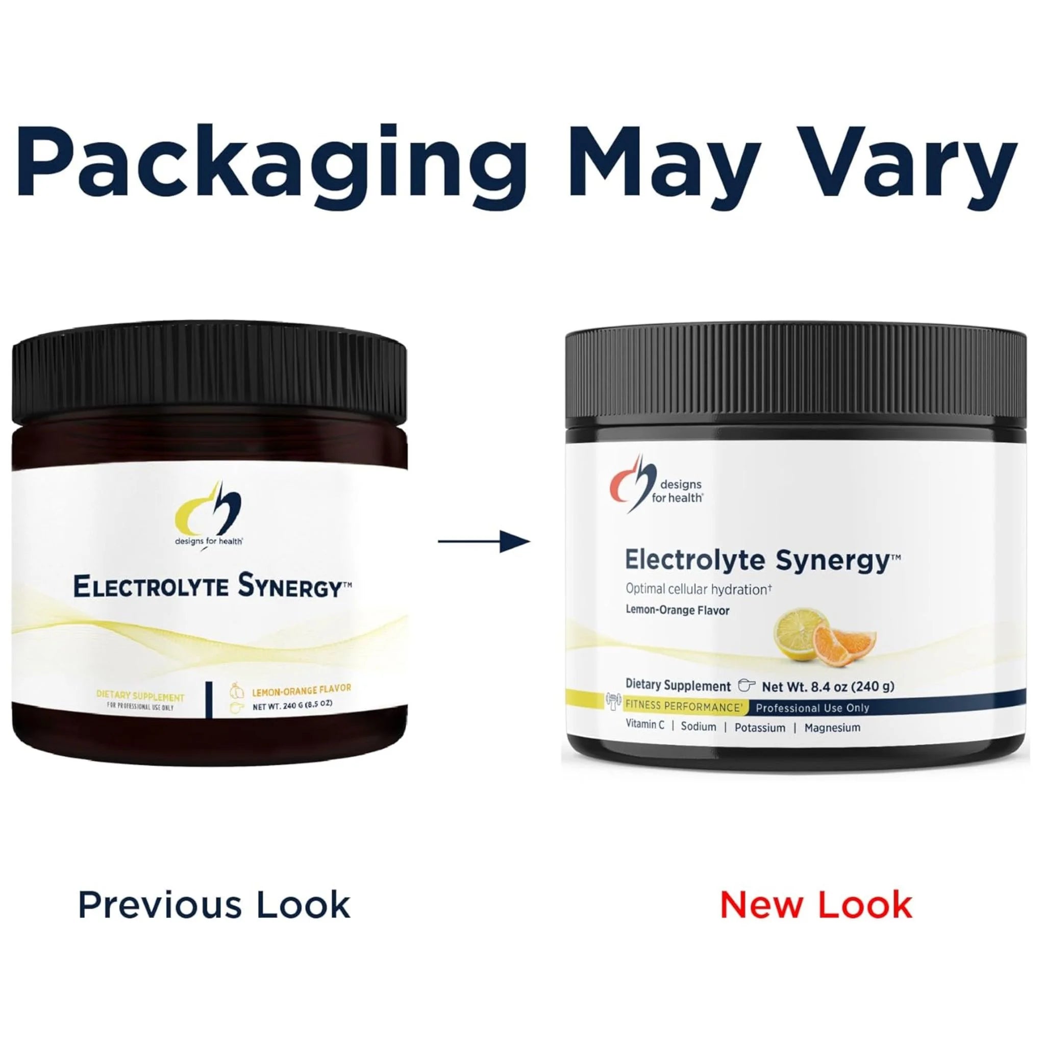 Designs for Health Electrolyte Synergy™ 240 Grams - Nature's Source Inc