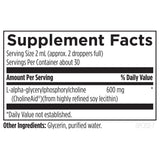 Designs for Health GPC Liquid Brain Function Support 59ml - Nature's Source Inc