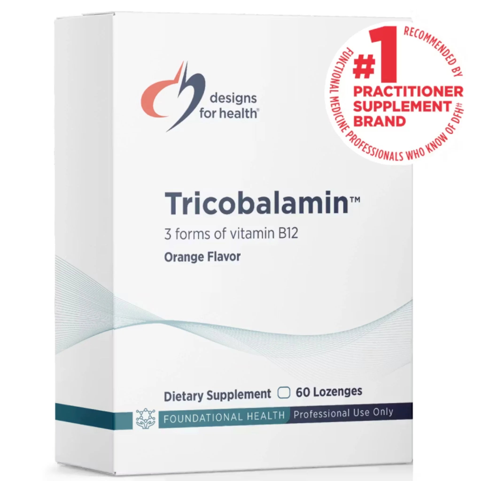 Designs for Health Tricobalamin 60 Lozenges - Nature's Source Inc