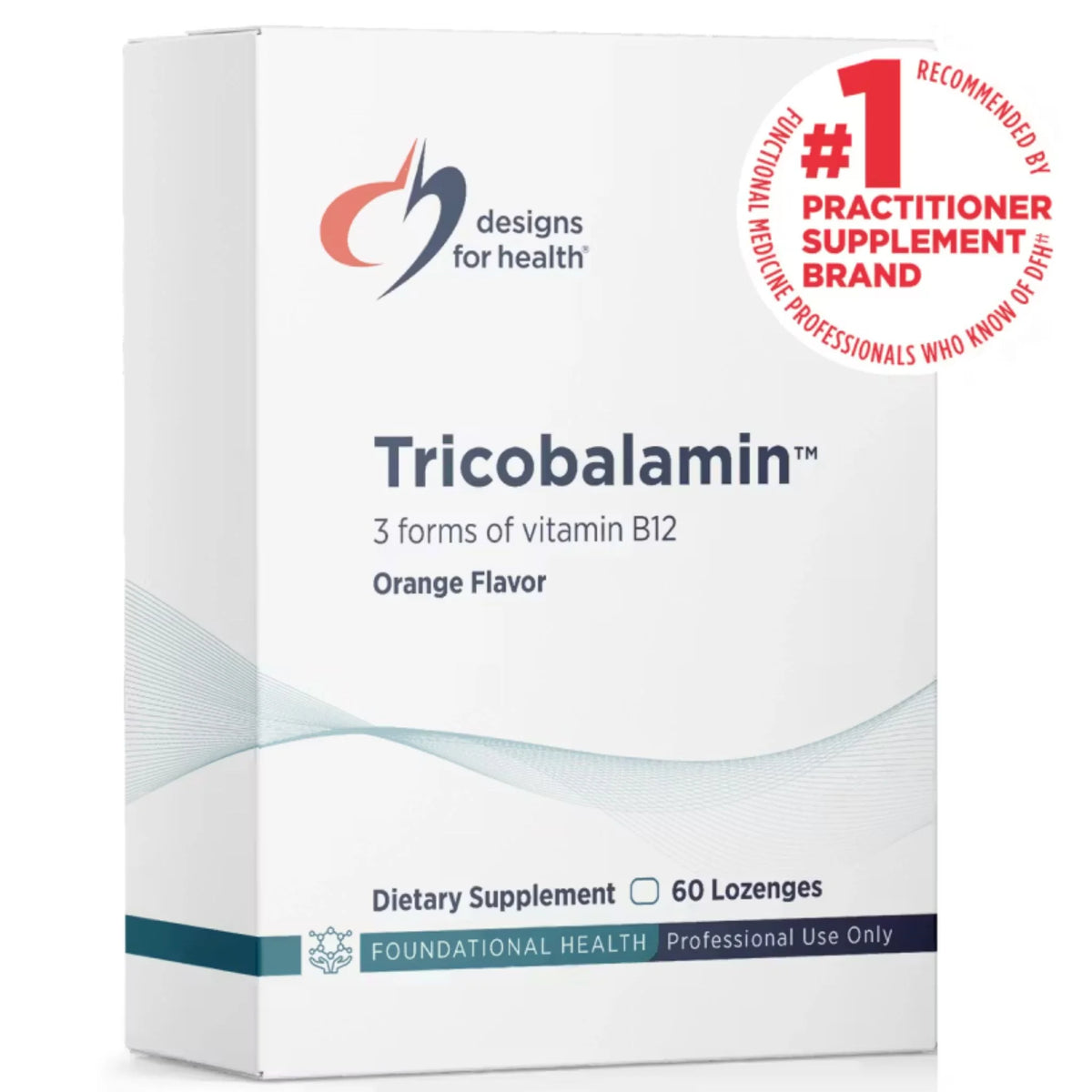 Designs for Health Tricobalamin 60 Lozenges - Nature's Source Inc