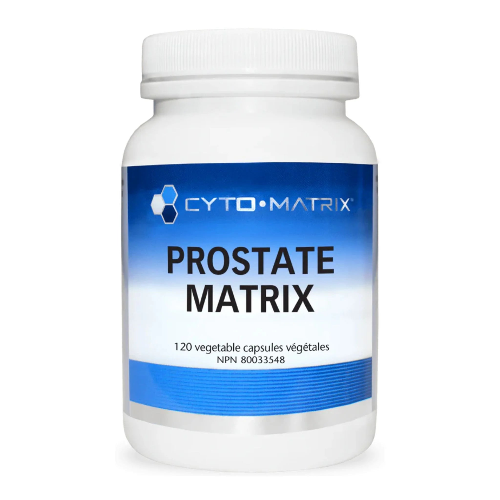 Cyto Matrix Prostate Matrix 120 Vegetable Capsules - Nature's Source Inc