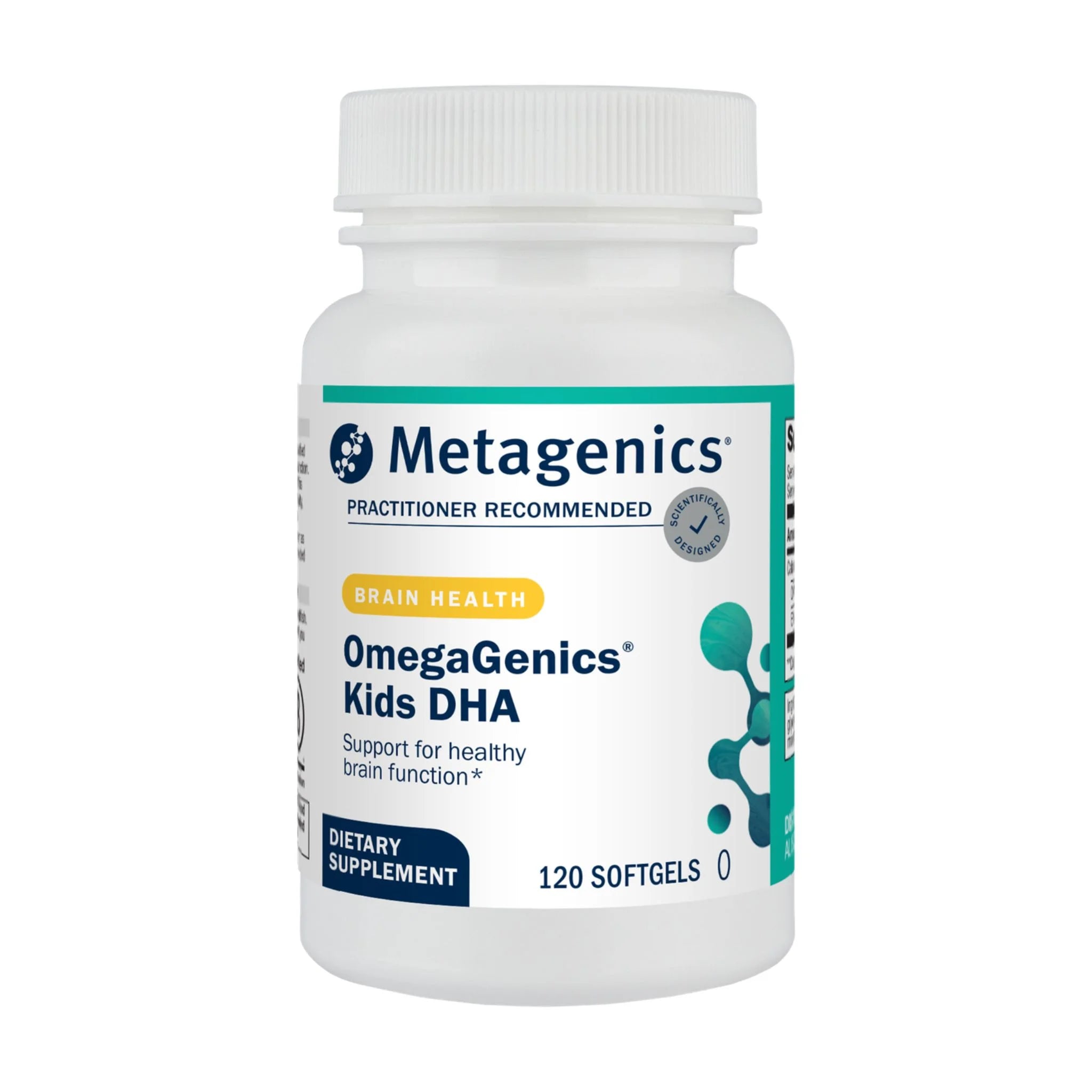 Metagenics MetaKids DHA 120 Softgels - Nature's Source Inc