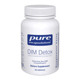 Pure Encapsulations DIM + Detox 60 Veg Caps - Nature's Source Inc