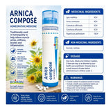Boiron Arnica Compose Homeopathic Medicine 4g