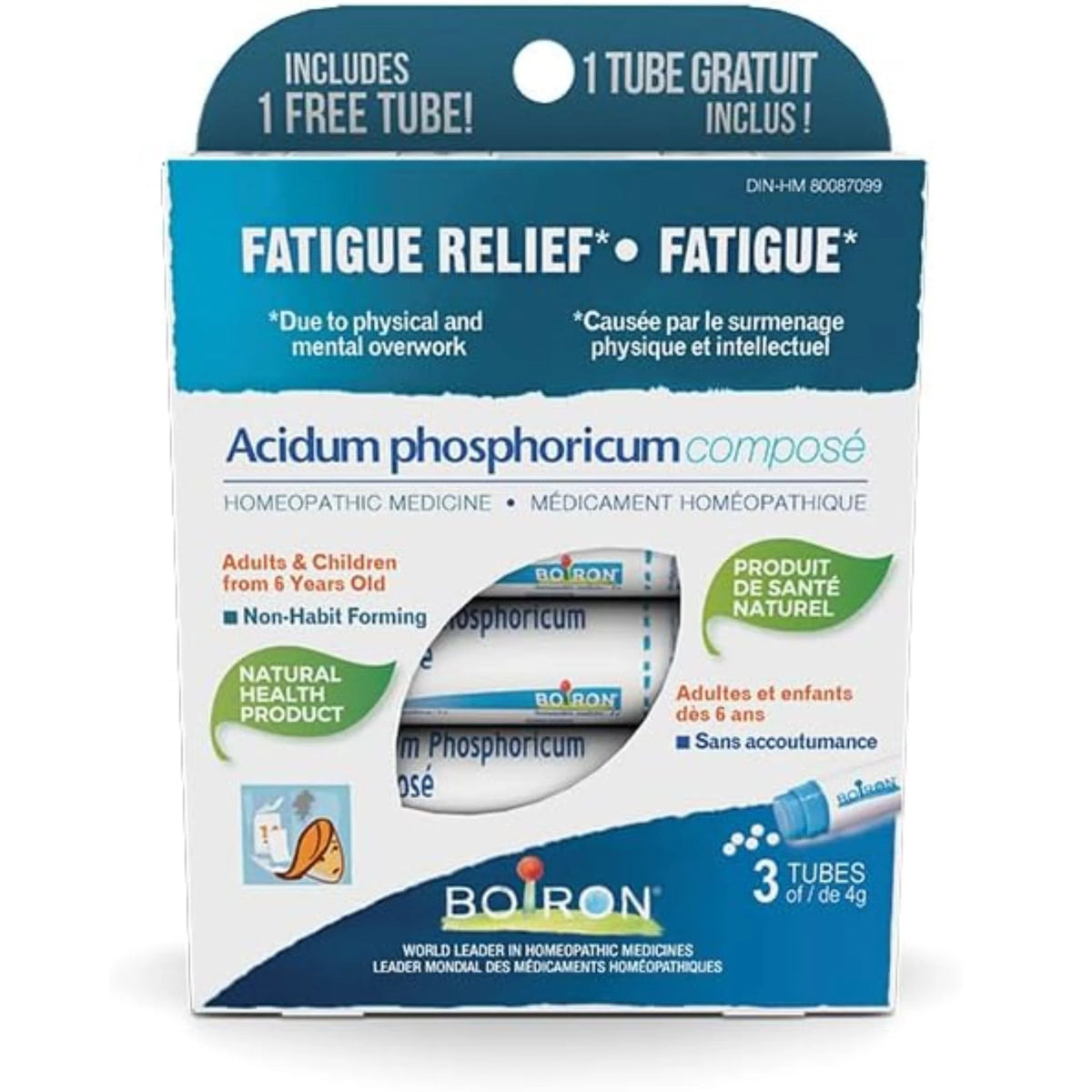 Boiron Acidum Phosphoricum Compose Homeopathic Medicine (4g)