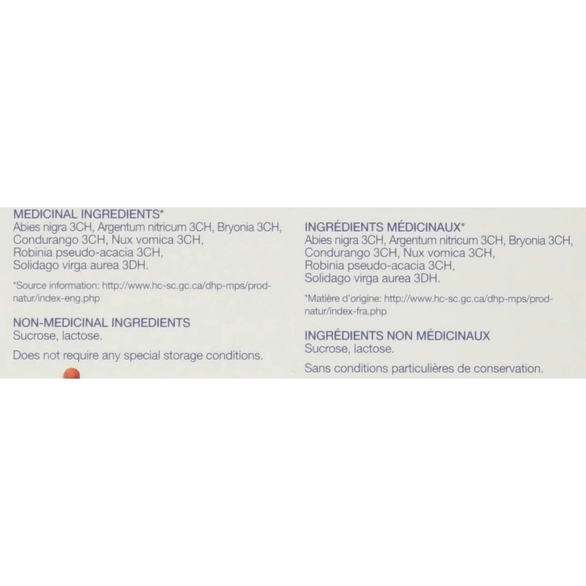 Boiron Nux Vomica Compose for Indigestion Relief - 4g