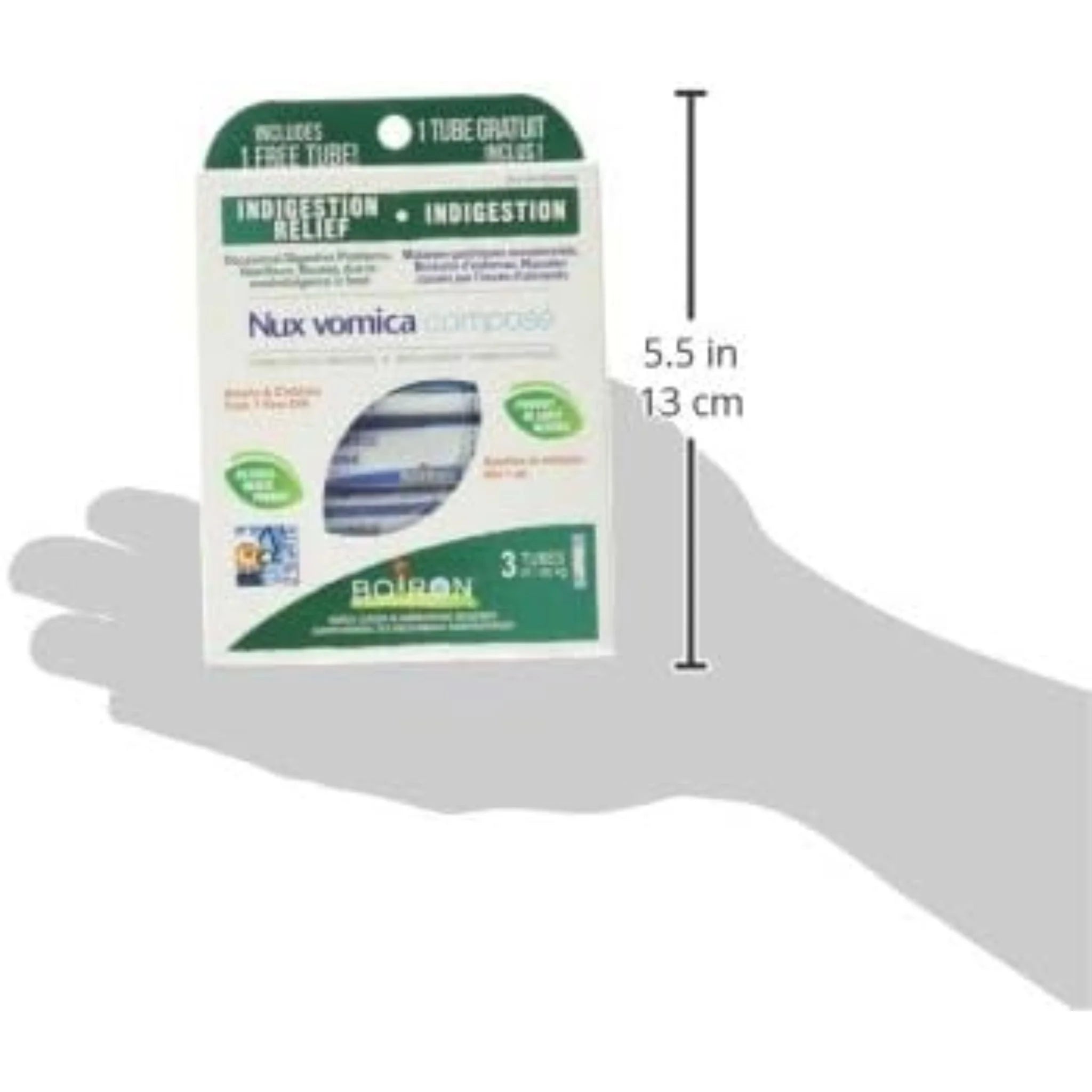 Boiron Nux Vomica Compose for Indigestion Relief - 4g