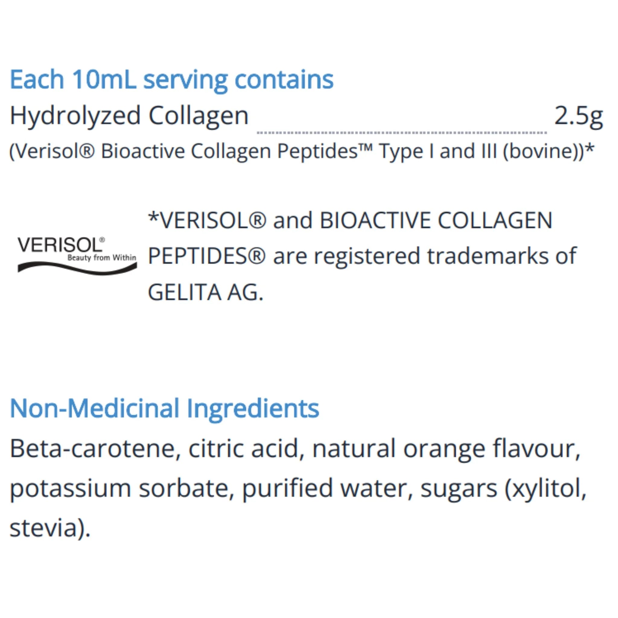 Cyto-Matrix Dermal Collagen Peptides - Liquid 450ml