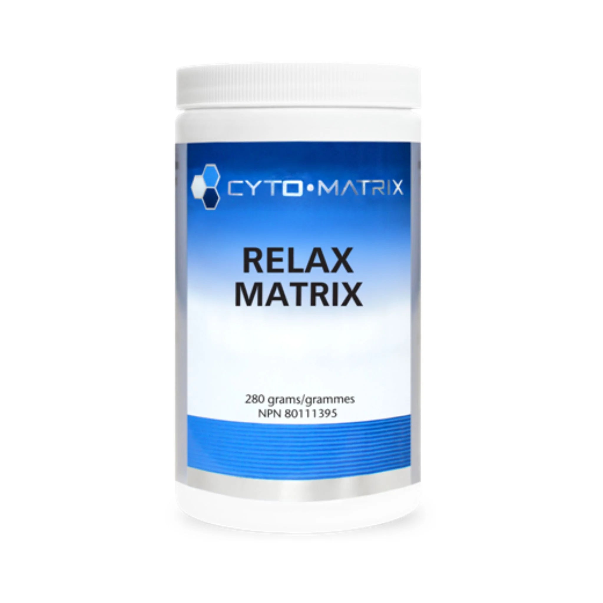 Cyto Matrix Relax Matrix 280g - Nature's Source Inc