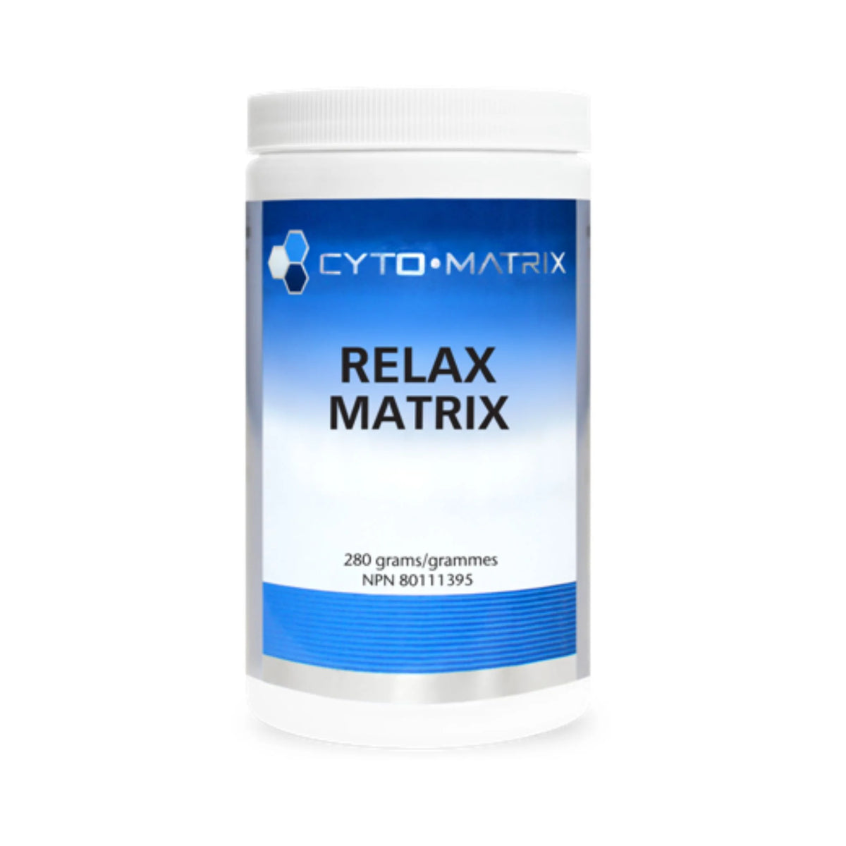 Cyto Matrix Relax Matrix 280g - Nature's Source Inc
