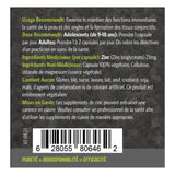 Pure Lab Vitamins Zinc Glycinate 23mg 60 Vegan Capsules