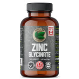 Pure Lab Vitamins Zinc Glycinate 23mg 60 Vegan Capsules
