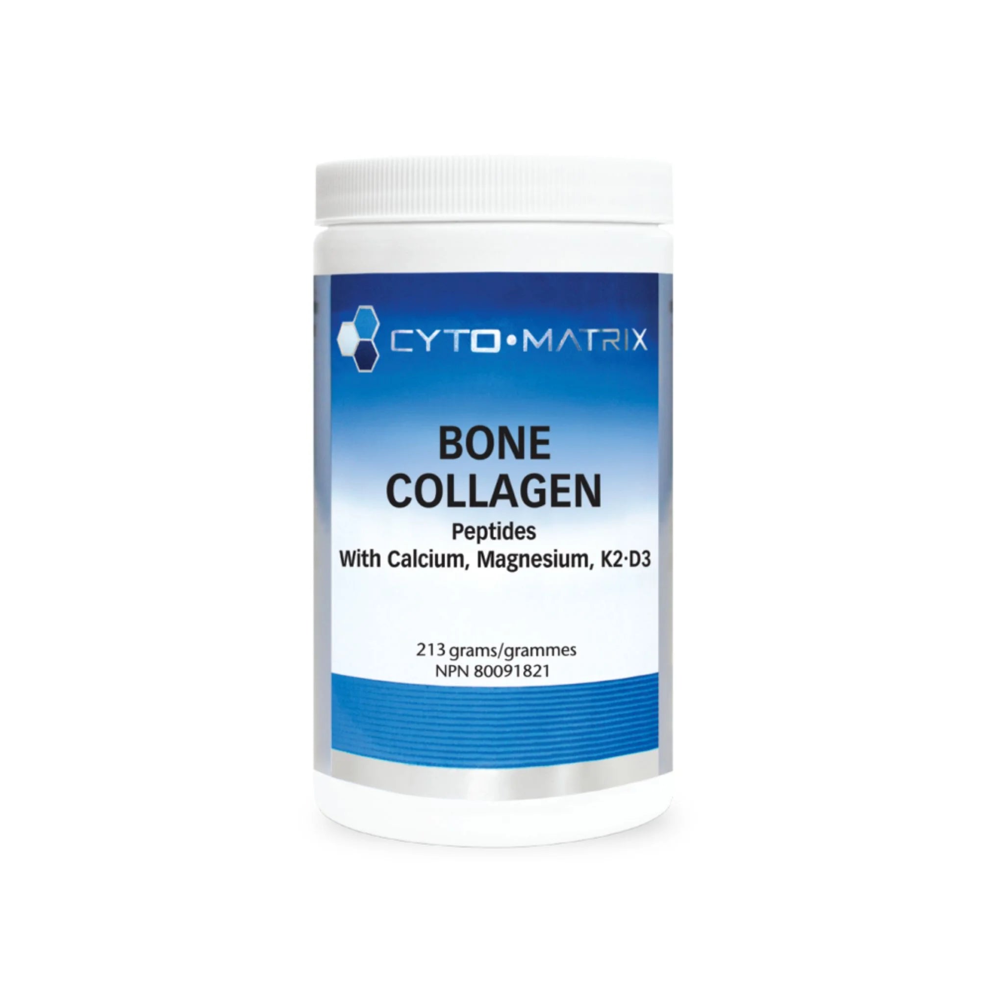 Cyto Matrix Bone Collagen Peptides 213g - Nature's Source Inc