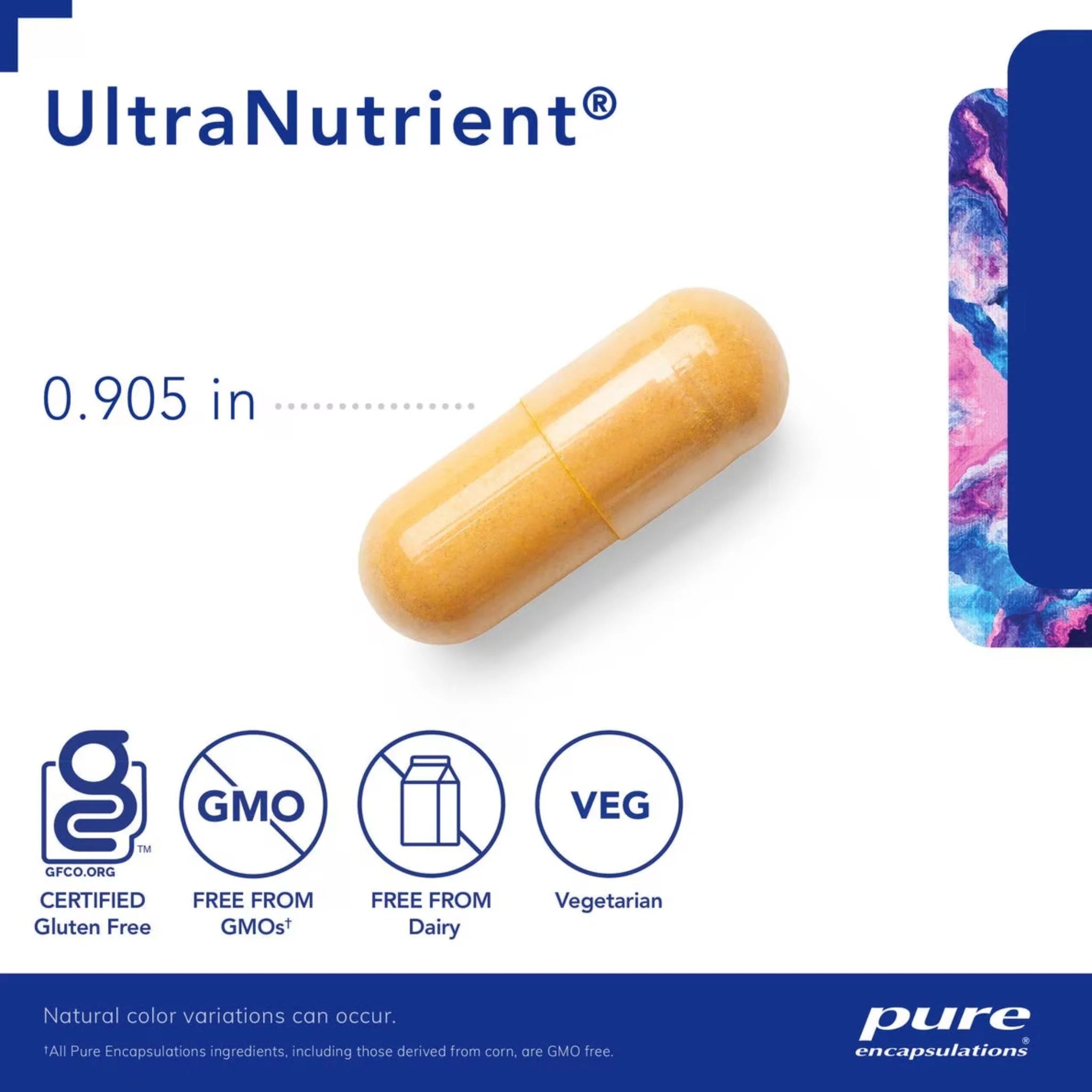 Pure Encapsulation Ultranutrient 180 Capsules - Nature's Source Inc
