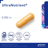 Pure Encapsulation Ultranutrient 180 Capsules - Nature's Source Inc