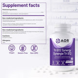 AOR Pro TRI-B12 Synergy 60 Lozenges