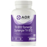 AOR Pro TRI-B12 Synergy 60 Lozenges