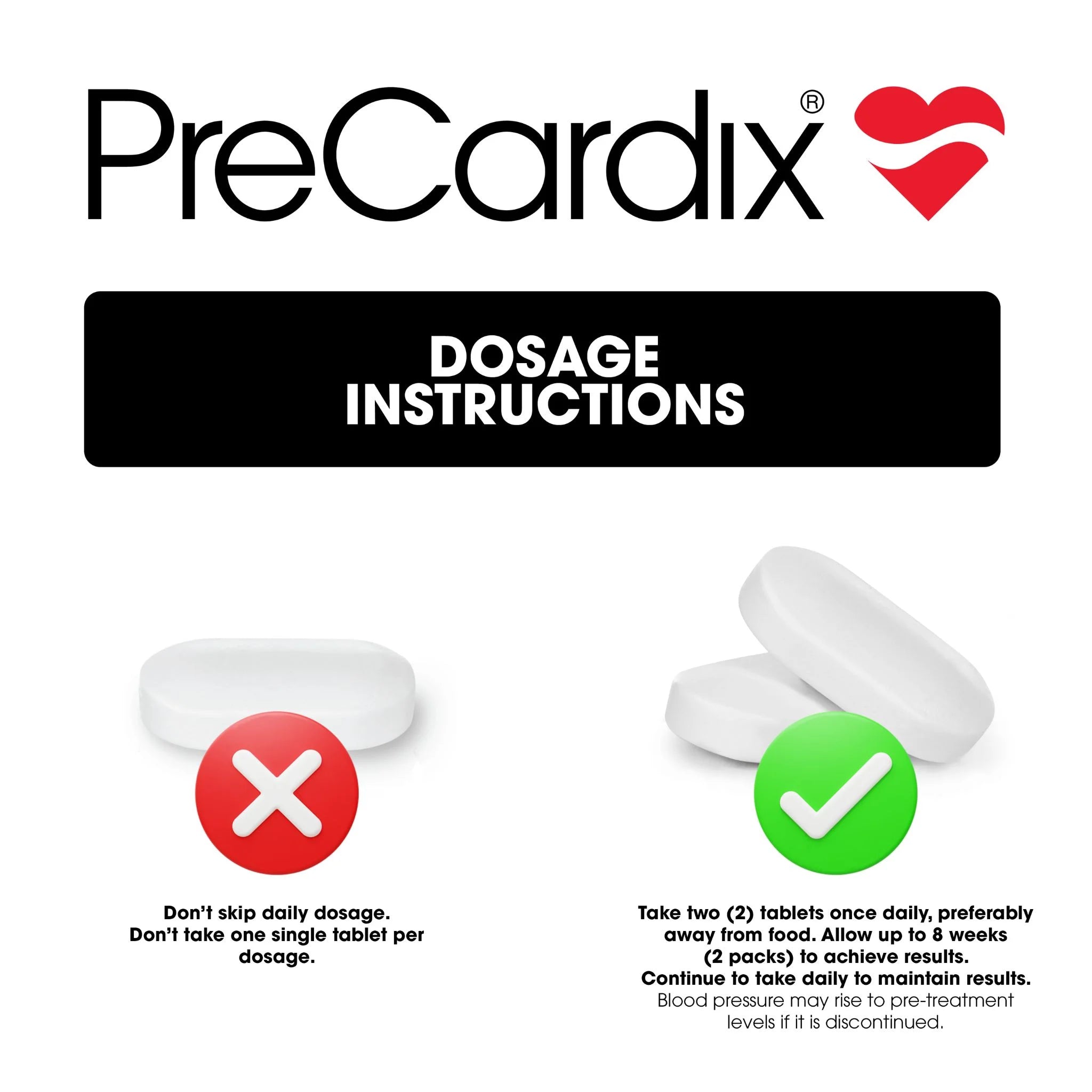 PreCardix Bioactive Marine Peptide 60 Tablets