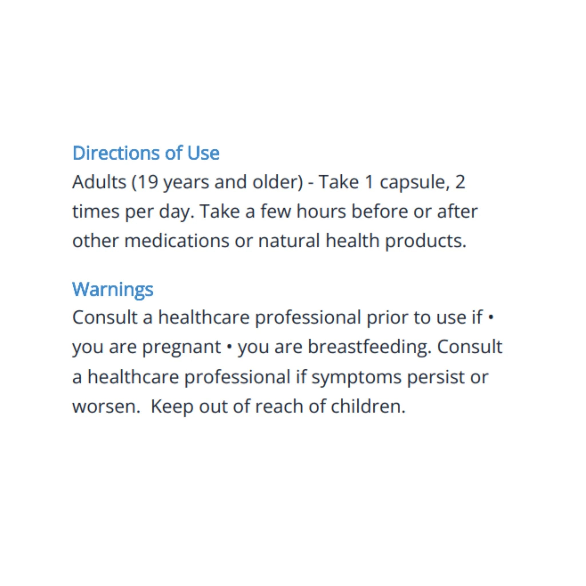 Cyto - Matrix GI - Soothe 60 Vegetable Capsules - Nature's Source Inc