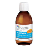Alterra NeurOmega Omega Fish Oil - Orange 150 ml - Nature's Source Inc