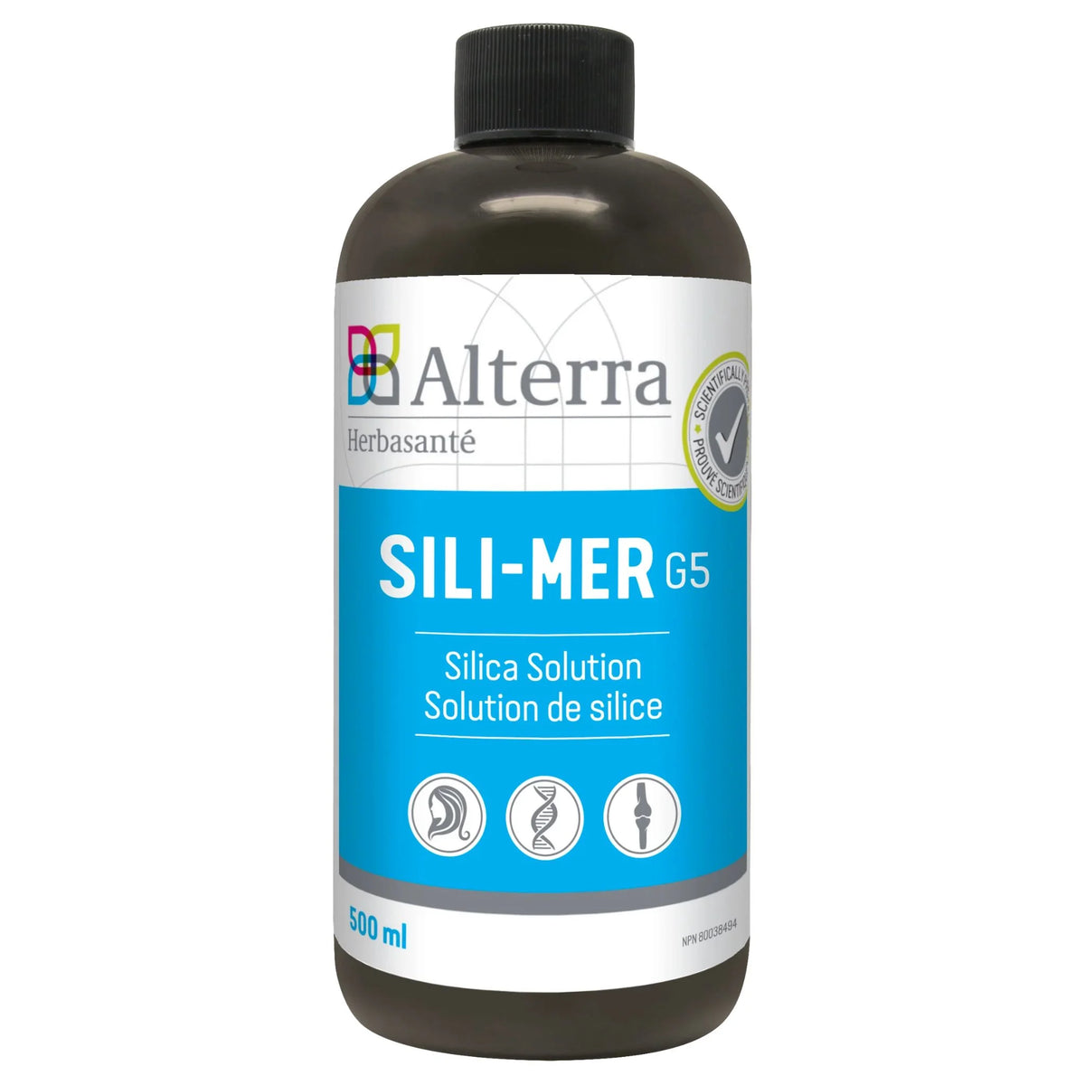 Alterra Sili-Mer G5 Solution 500ml