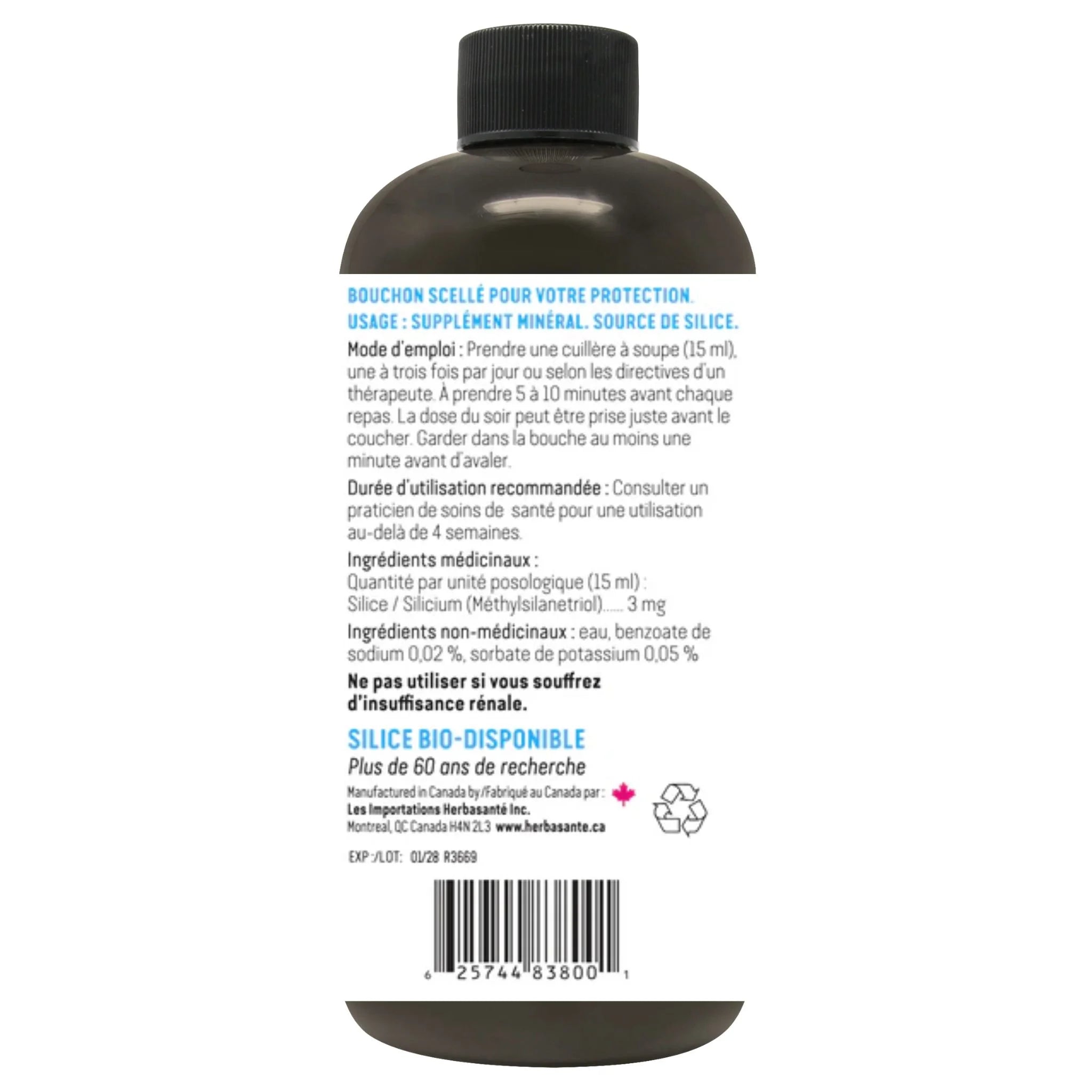 Alterra Sili-Mer G5 Solution 500ml