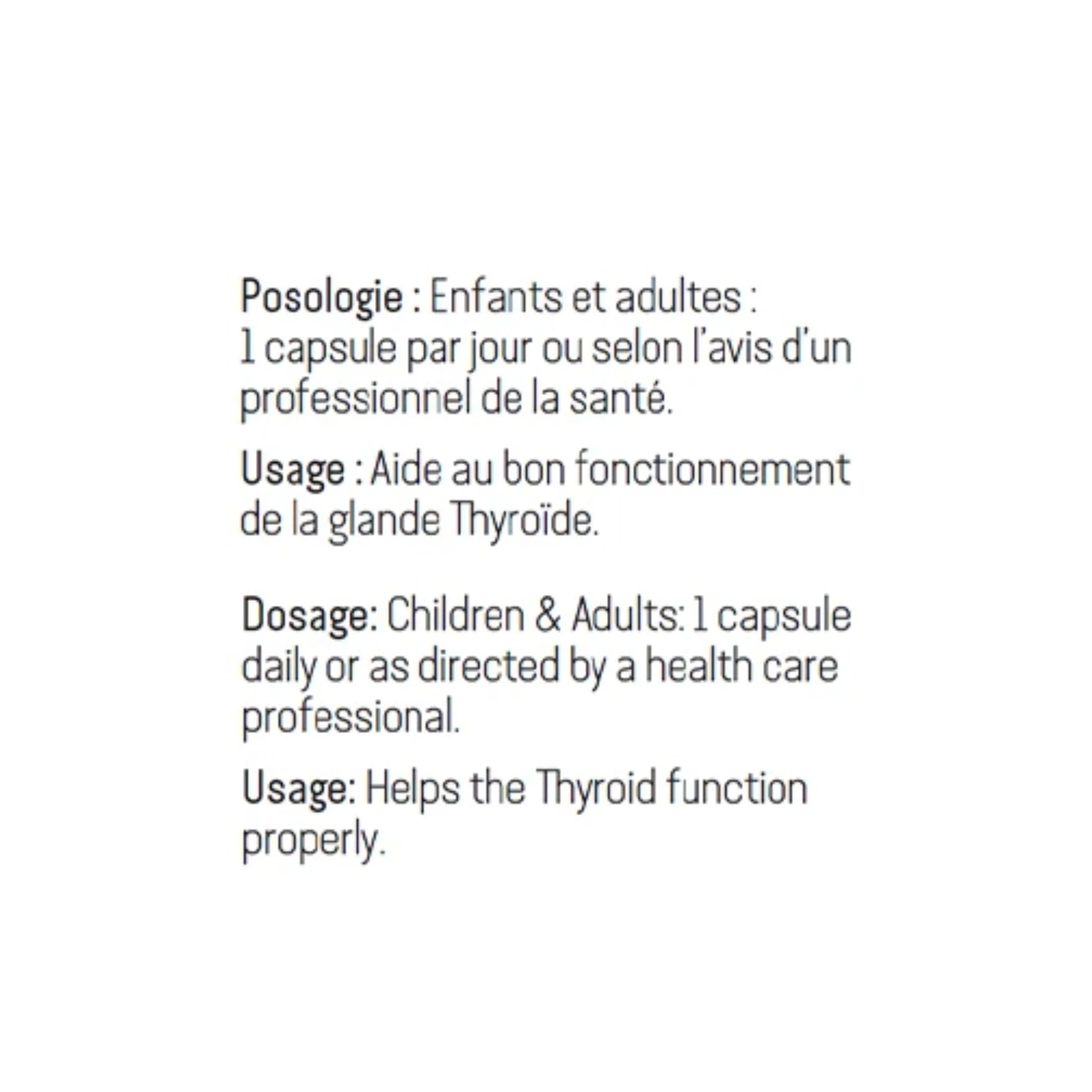 Alterra Io-Med for Iodine Support 90 Vegan Capsules