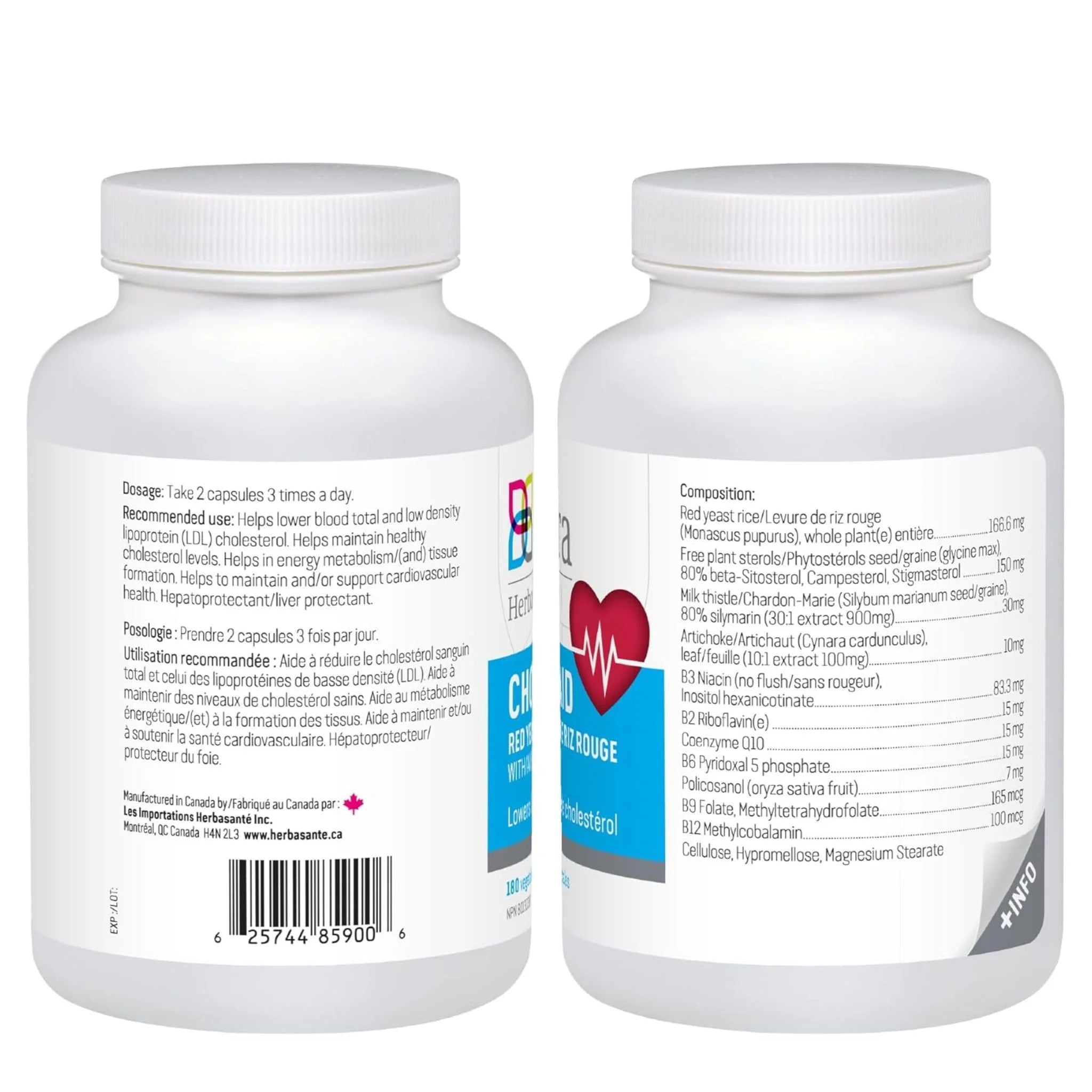 Alterra Cholester - Aid 180 Capsules - Nature's Source Inc