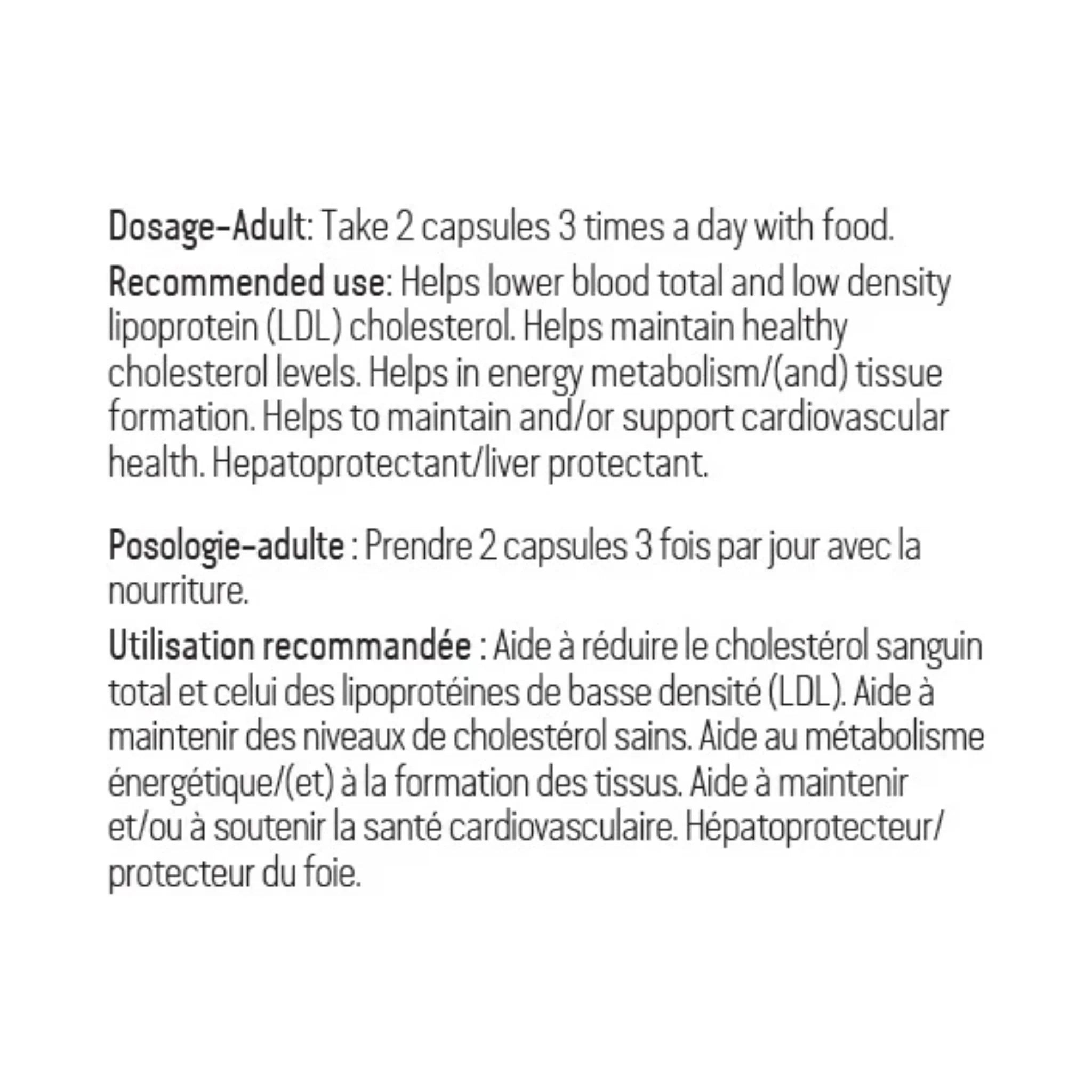 Alterra Cholester - Aid 180 Capsules - Nature's Source Inc