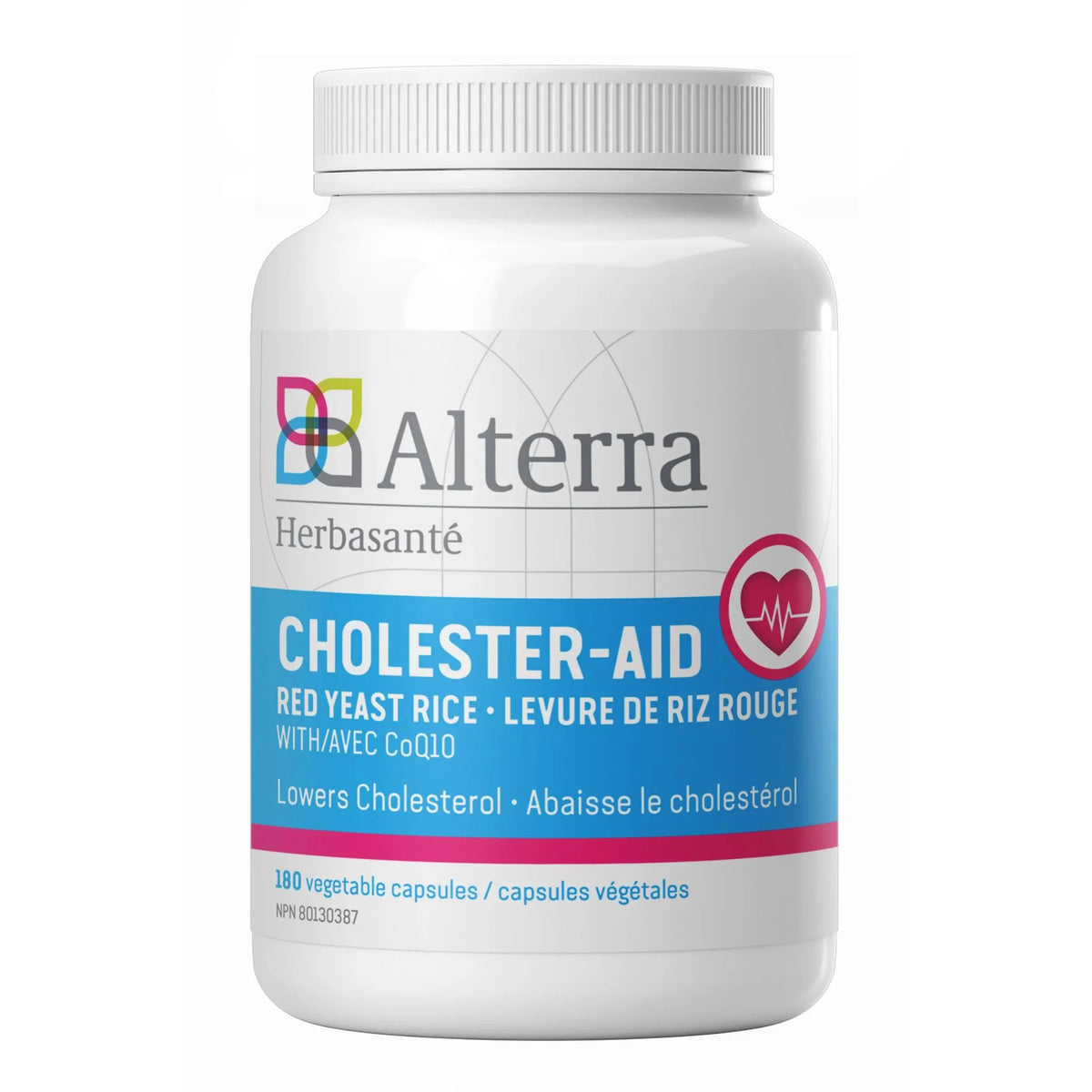 Alterra Cholester - Aid 180 Capsules - Nature's Source Inc
