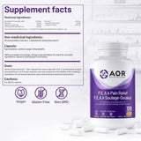 AOR P.E.A.k Pain-Relief 419mg 120 Capsules