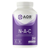 AOR N - A - C 240 Vegan Capsules - Nature's Source Inc