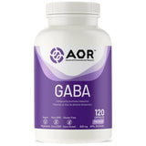 AOR GABA (Stress & Anxiety) 120 Vegan Capsules - Nature's Source Inc